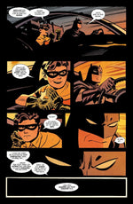 Batman & Robin: Das erste Jahr (Innenansicht)