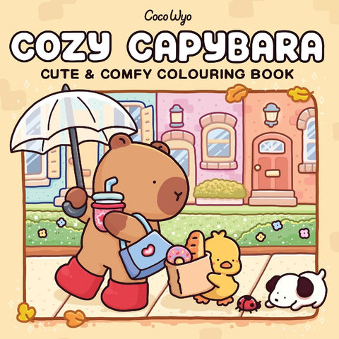 Cozy Capybara