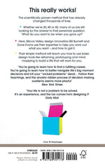 Designing Your Life (Rückseite)
