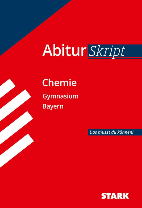 AbiturSkript - Chemie Bayern