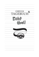 Gregs Tagebuch 8 - Echt übel! (Innenansicht)