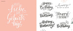 Lettering - Moderne Kalligrafie (Innenansicht)