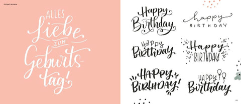 Lettering - Moderne Kalligrafie