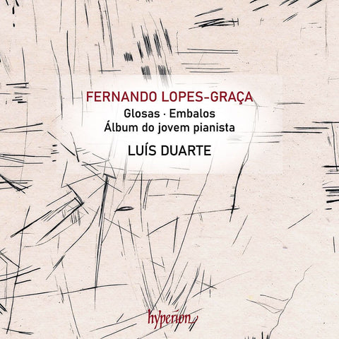 Lopes-Graca: Glosas & weitere Klavierwerke