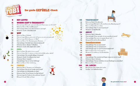 Checker Tobi - Der große Gefühle-Check: Freude, Wut, Traurigkeit - Das check ich für euch!
