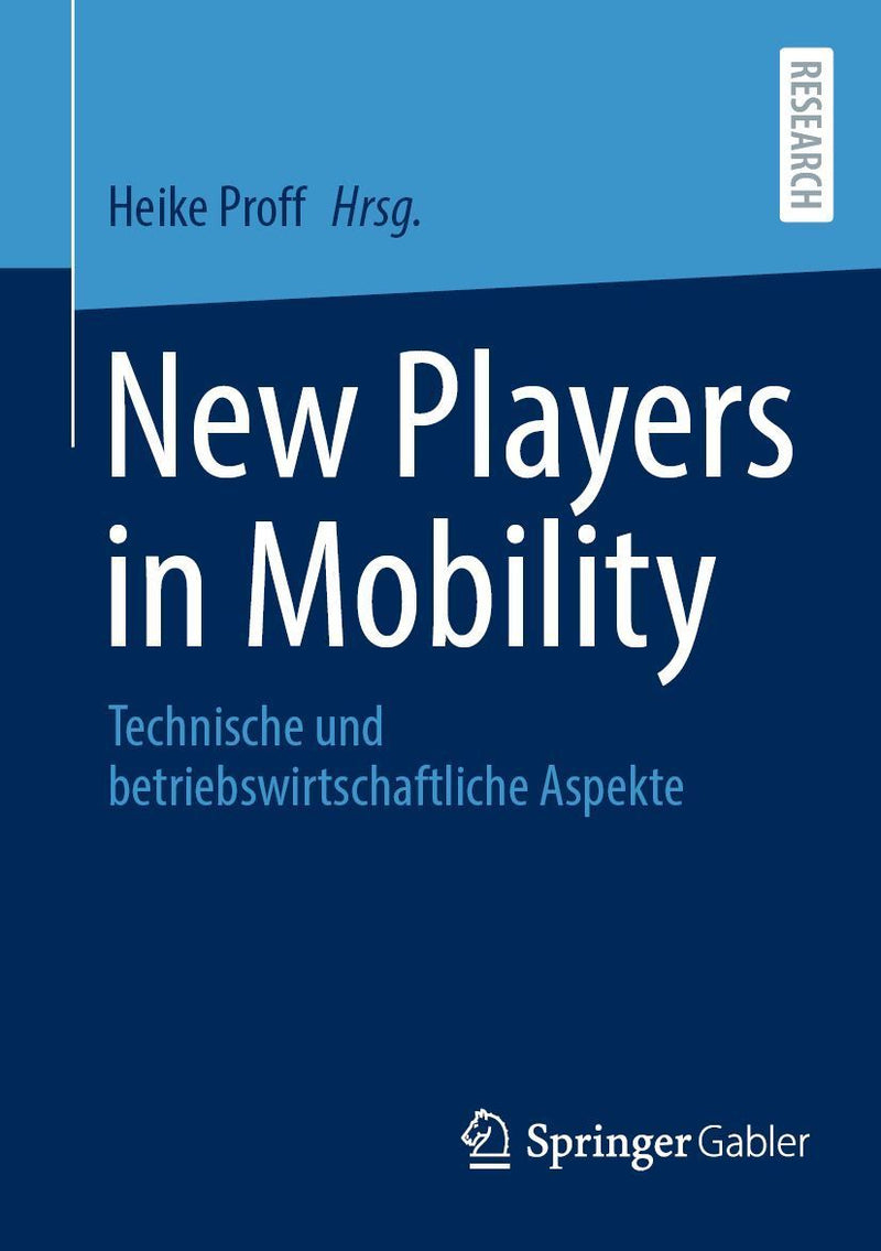 New Players in Mobility | Taschenbuch – Averdo