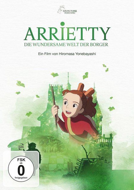 Arrietty - Die wundersame Welt der Borger (White Edition)