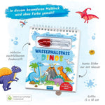 Trötsch Wassermalspaß mit Zauberstift Dinosaurier
