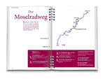 KOMPASS Radreiseführer Moselradweg (Innenansicht)