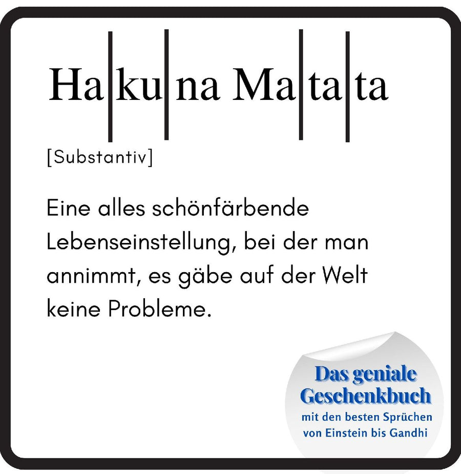 Hakuna Matata