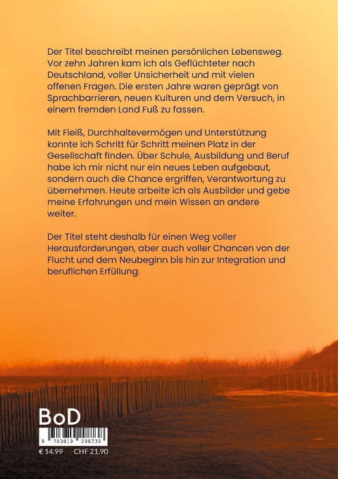 Von Geflüchteten zum Ausbilder - 10 Jahre in Deutschland, mein Weg