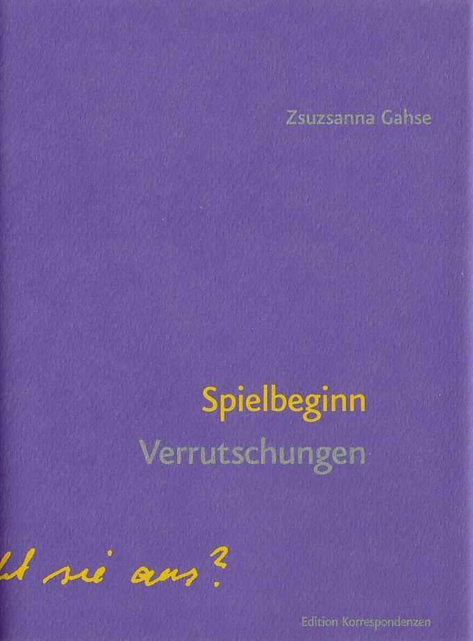 Spielbeginn