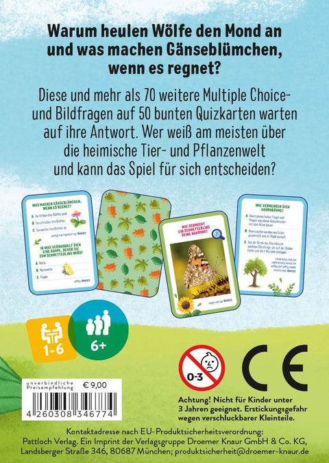Das Quiz für kleine Forscher - Natur