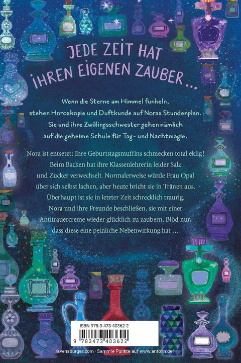 Die Schule für Tag- und Nachtmagie, Band 5 - Lieblingslehrerin in Not