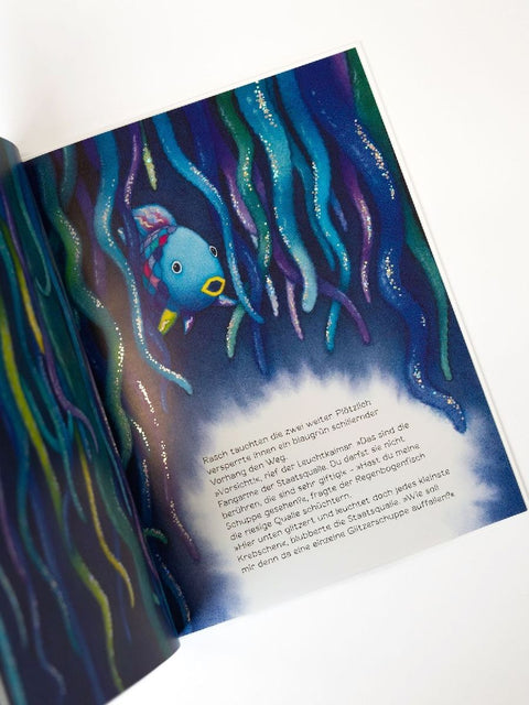 Der Regenbogenfisch entdeckt die Tiefsee