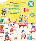 Die Böckchen-Bande in der Schule (Rückseite)