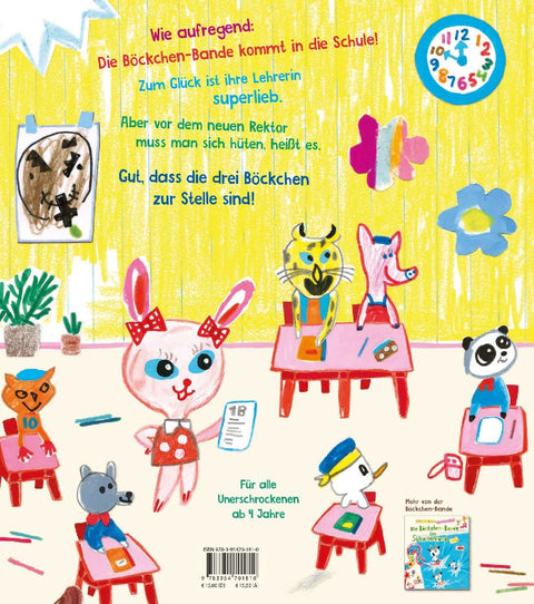 Die Böckchen-Bande in der Schule
