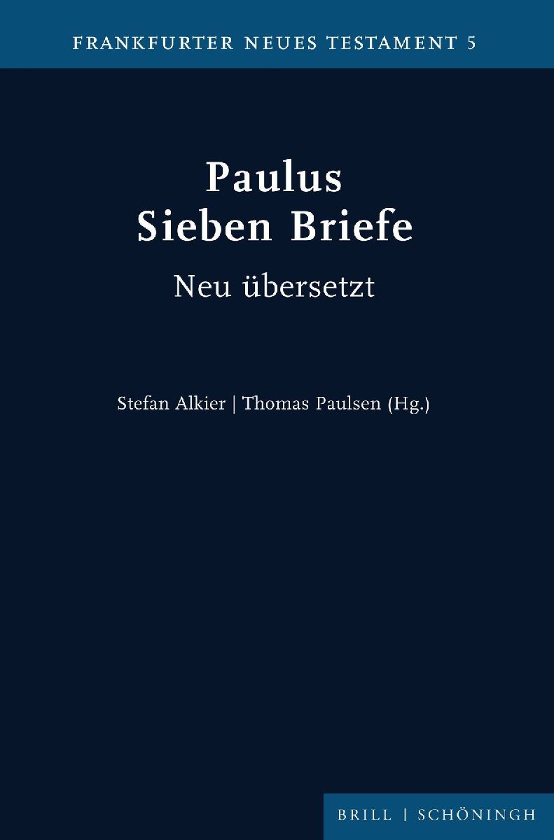 Paulus. Sieben Briefe