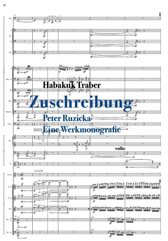 ZUSCHREIBUNG