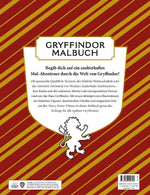 Aus den Filmen zu Harry Potter: Das offizielle Malbuch: Gryffindor (Rückseite)