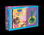 Backen mit Peppa. Peppa Pig