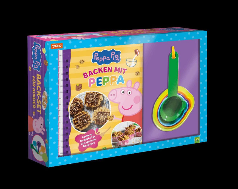 Backen mit Peppa. Peppa Pig