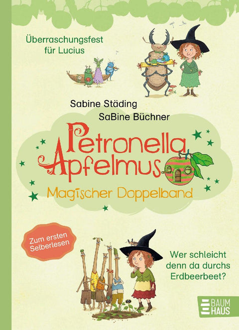 Petronella Apfelmus - Magischer Doppelband