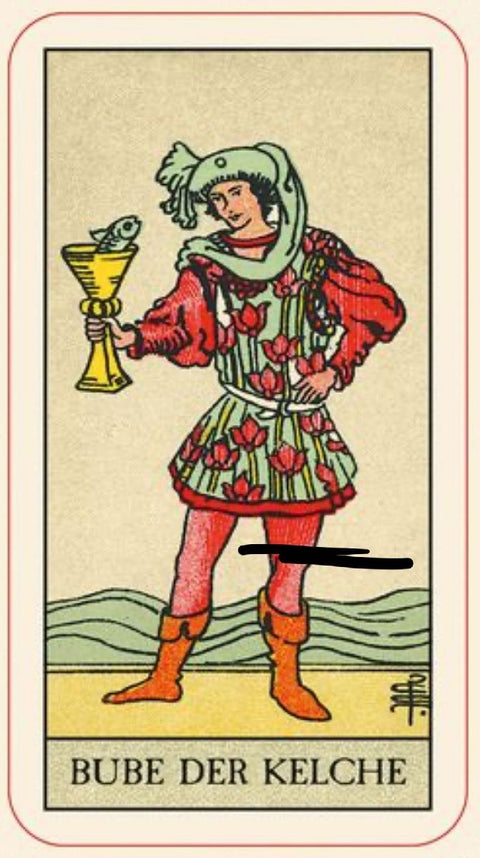 Das Jugendstil Tarot