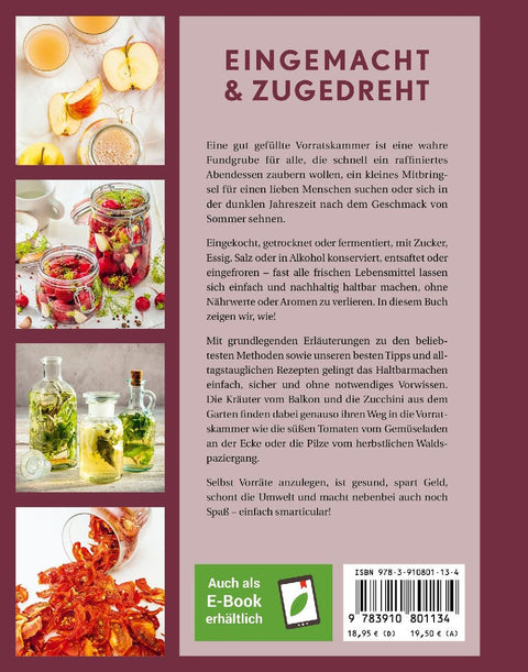 Eingemacht & zugedreht