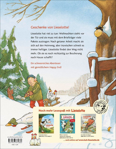 Lieselotte im Schnee
