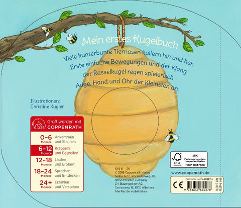 Mein erstes Kugelbuch: Kleiner Kuller-Bär