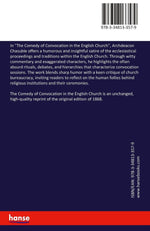 The Comedy of Convocation in the English Church