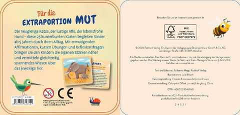 Meine Mutmach-Tiere