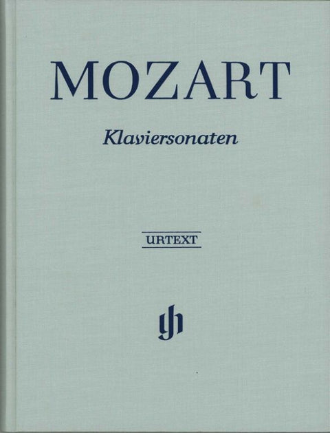 Mozart, Wolfgang Amadeus - Sämtliche Klaviersonaten in einem Band