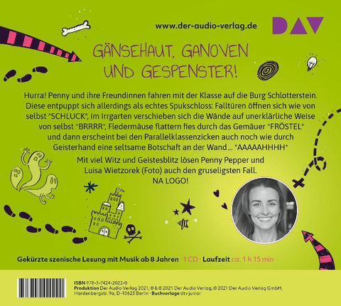 Penny Pepper - Teil 6: Auf Klassenfahrt