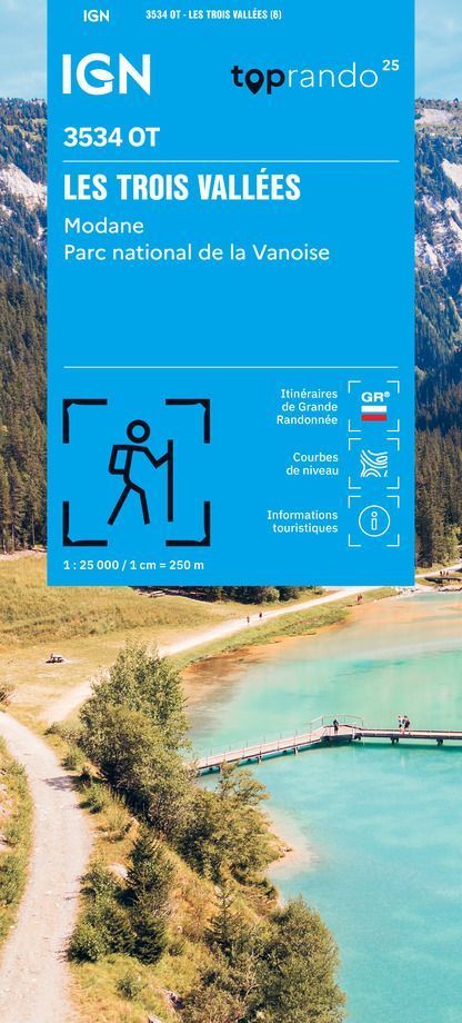 3534OT  Les Trois Vallées - Modane - Parc National De La Vanoise