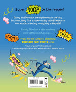 The Dinosaur that Pooped a Superhero (Rückseite)