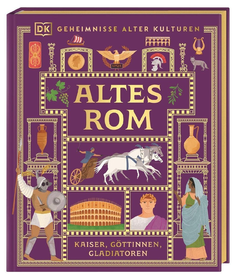 Geheimnisse alter Kulturen. Altes Rom
