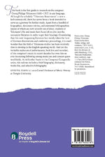 The Telemann Compendium (Rückseite)