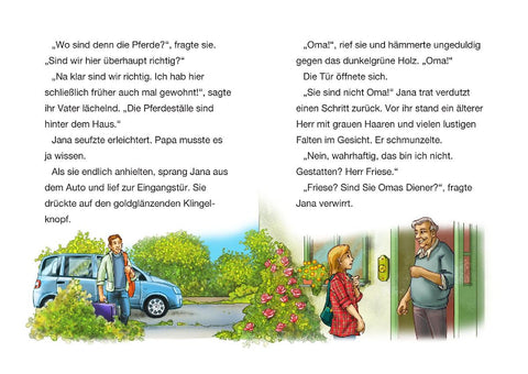 Silberwind, das weiße Einhorn - Der verzauberte Spiegel