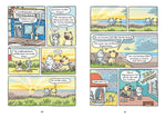Mein Abenteuercomic - Mops und Kätt fahren ans Meer (Innenansicht)
