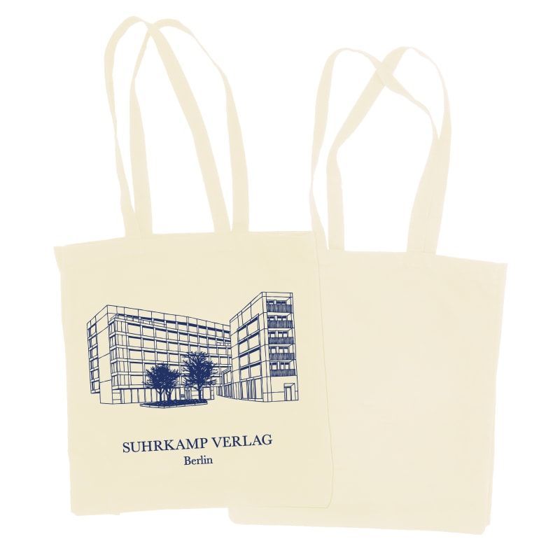Stofftasche Suhrkamp Verlag Berlin