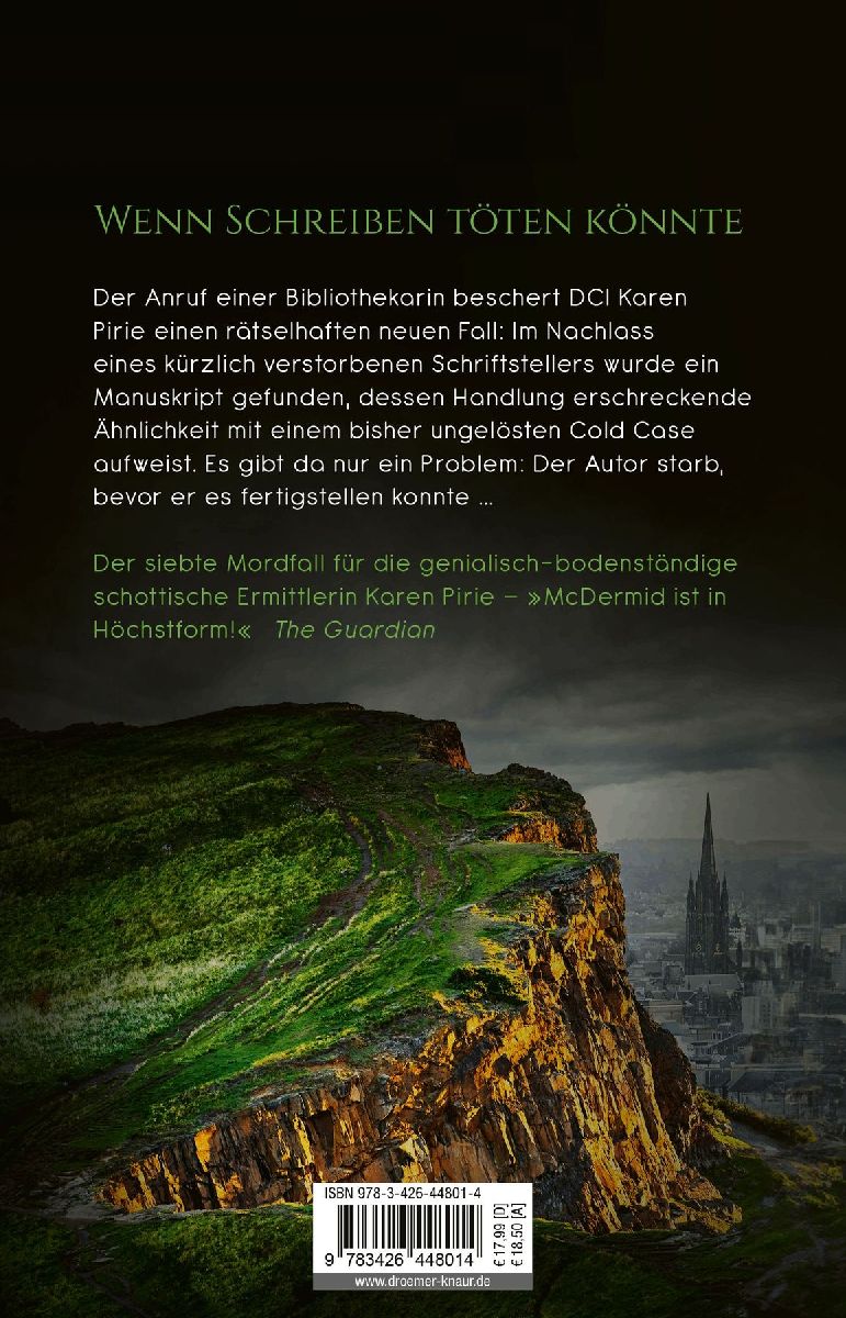 Die Gabe der Lüge (Rückseite)