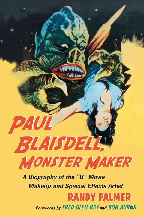 Paul Blaisdell, Monster Maker