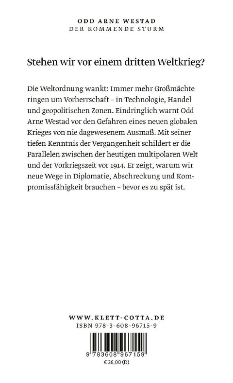 Der kommende Sturm