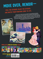 Paint by Sticker: Masterpieces (Rückseite)