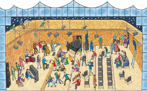 Mein großes Elbphilharmonie-Wimmelbuch