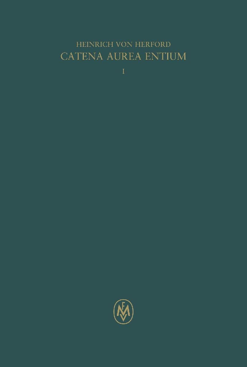 Catena aurea entium, Buch I