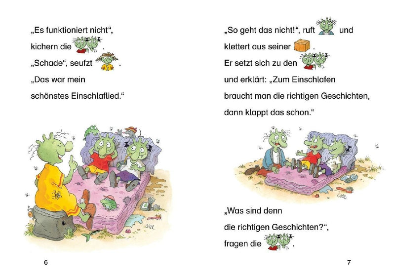 Die Olchis. Olchi-Opas krötigste Abenteuer (Innenansicht)