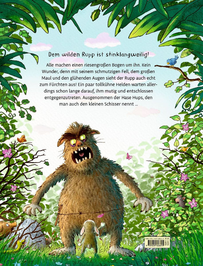 Der wilde Rupp und der kleine Schisser (Rückseite)